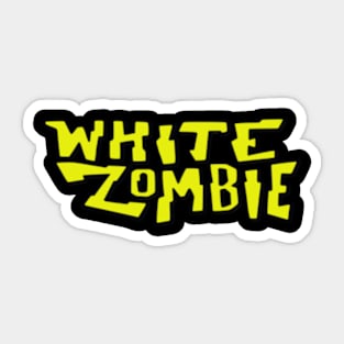 White Zombie NEW 1 Sticker